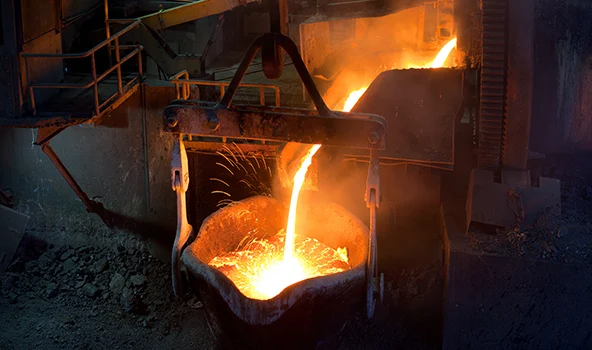 ذوب و پالایش مس