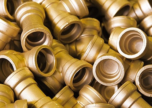 قطعات برنجی