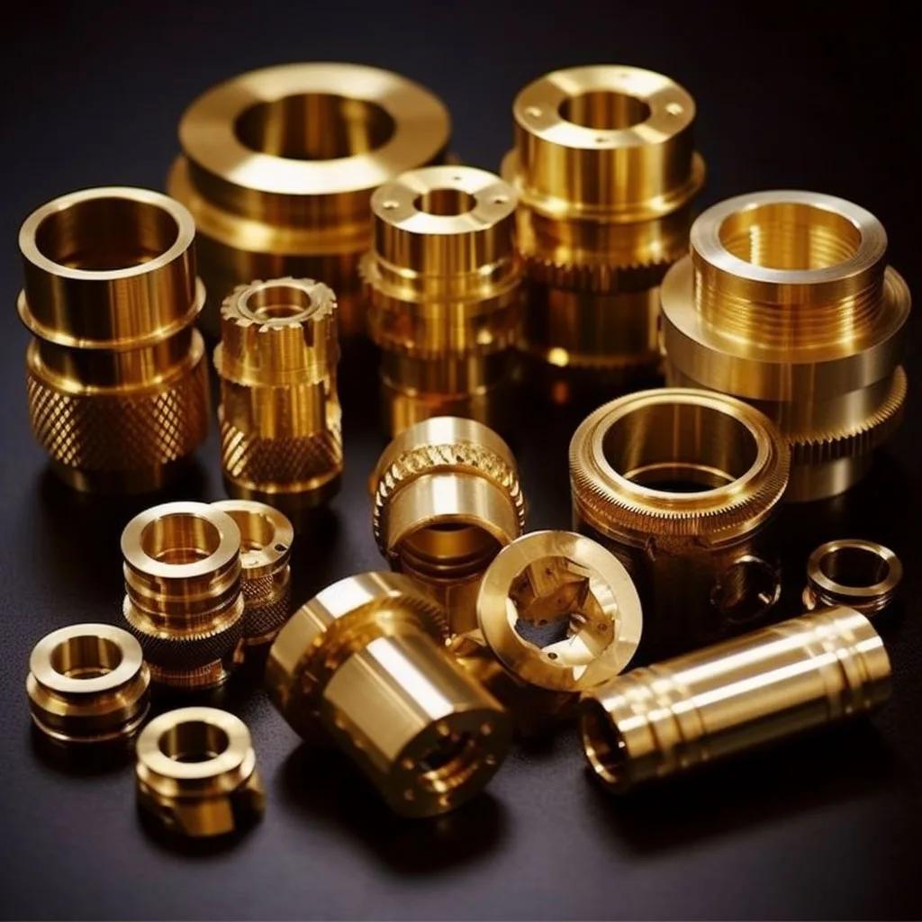 کاربرد آلیاژ های برنج در تولید قطعات صنعتی